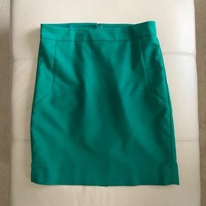 The Limited Kelly Green Pencil Skirt - Size 8